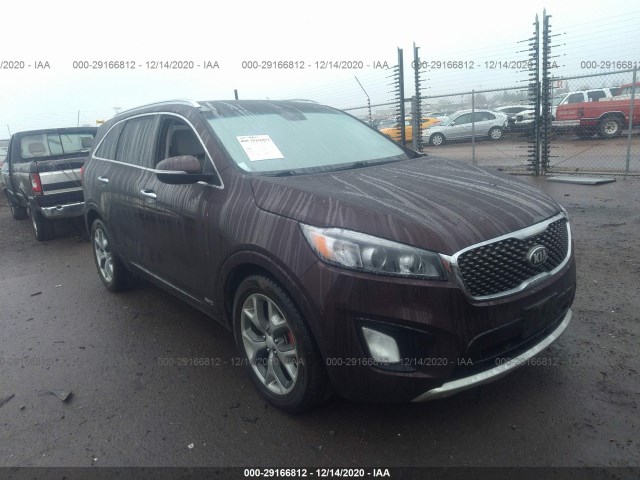 KIA SORENTO 2016 5xypkda50gg021770