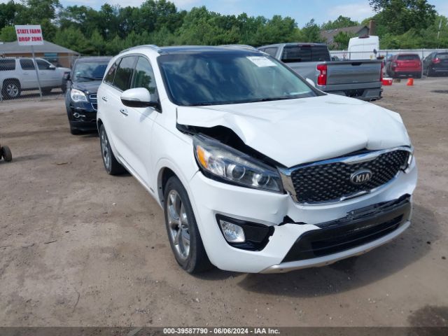 KIA SORENTO 2016 5xypkda50gg083430