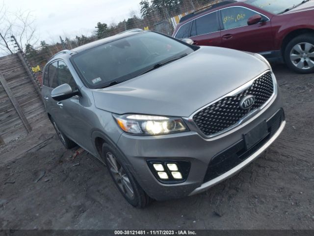 KIA SORENTO 2016 5xypkda50gg085534