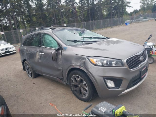 KIA SORENTO 2016 5xypkda50gg086862