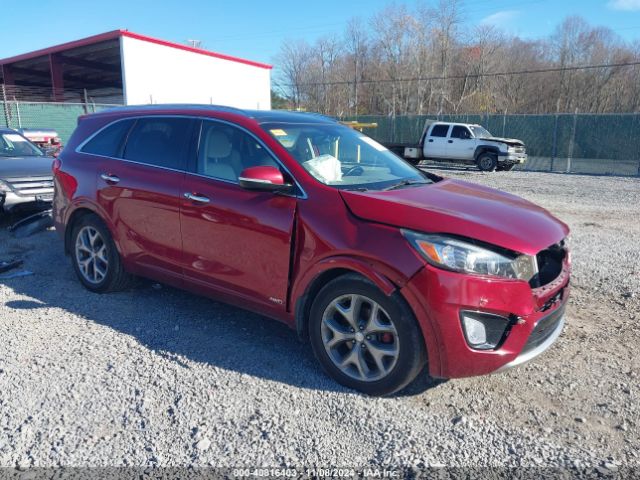 KIA SORENTO 2016 5xypkda50gg087090