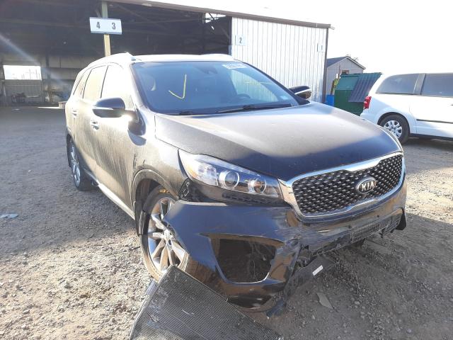 KIA SORENTO SX 2016 5xypkda50gg092287