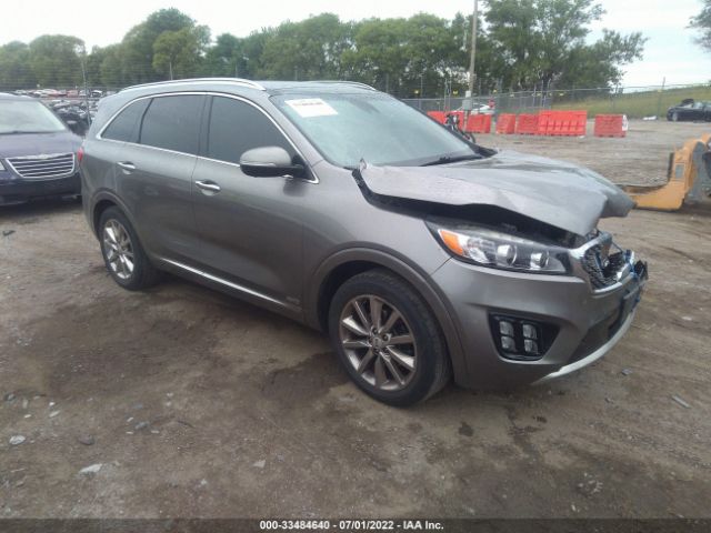 KIA SORENTO 2016 5xypkda50gg094671