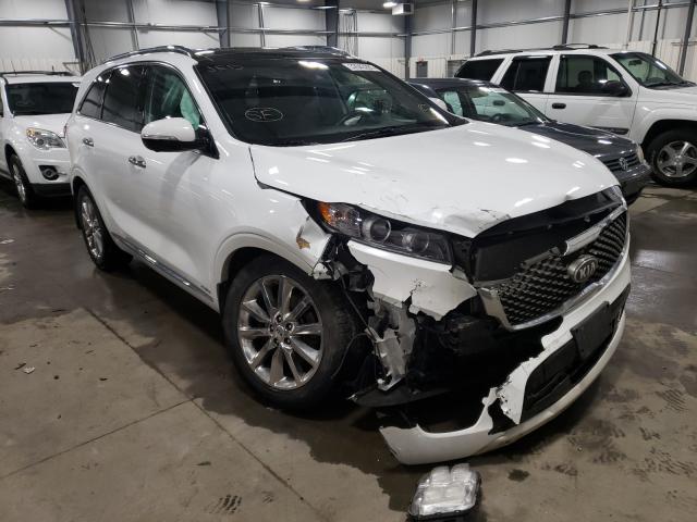 KIA SORENTO SX 2016 5xypkda50gg097389