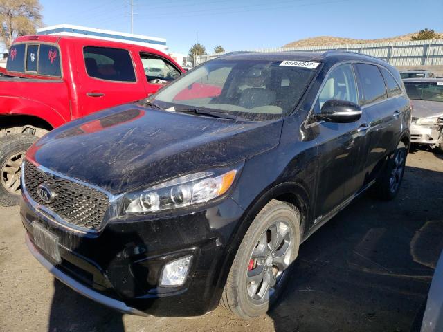 KIA SORENTO SX 2016 5xypkda50gg111713