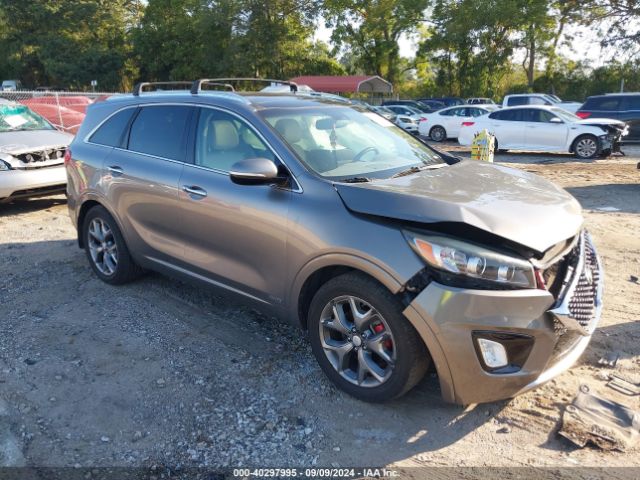 KIA SORENTO 2016 5xypkda50gg113235