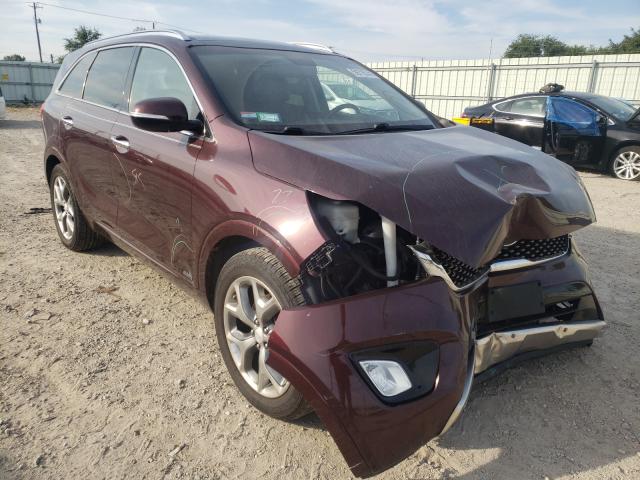 KIA SORENTO SX 2016 5xypkda50gg121500