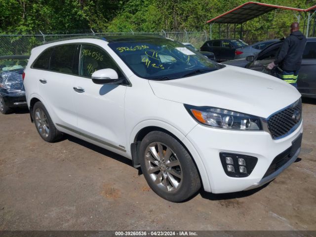 KIA SORENTO 2016 5xypkda50gg135557