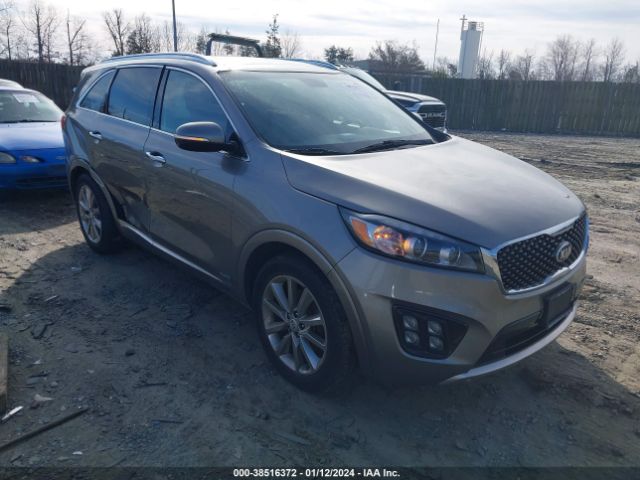 KIA SORENTO 2016 5xypkda50gg139124