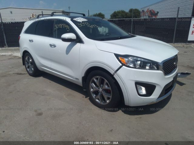 KIA SORENTO 2016 5xypkda50gg141519