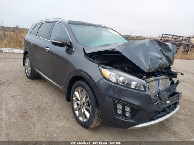 KIA SORENTO 2016 5xypkda50gg150138