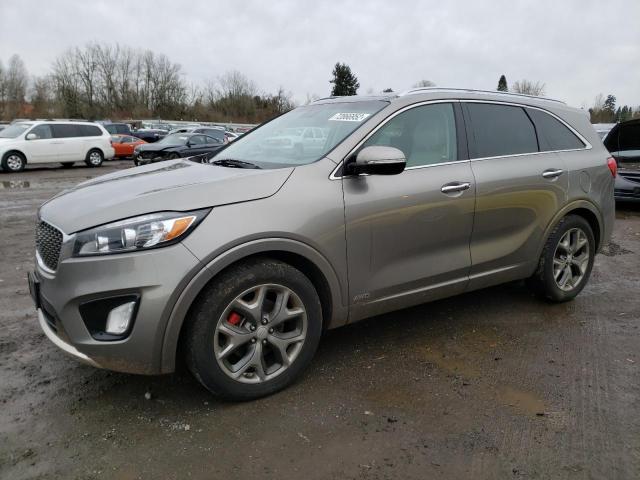 KIA SORENTO SX 2016 5xypkda50gg163522