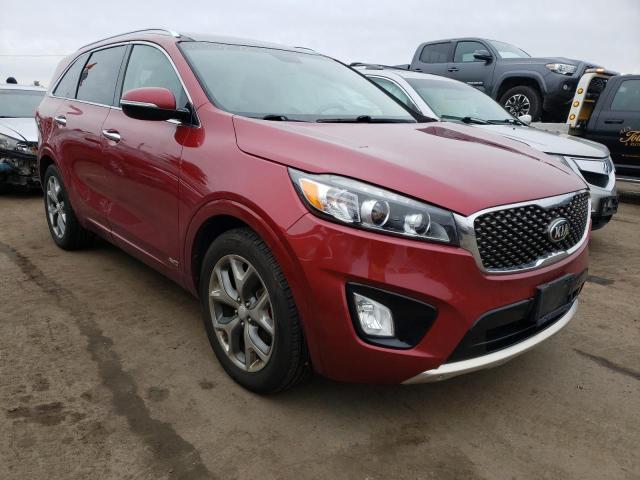 KIA SORENTO SX 2016 5xypkda50gg165139