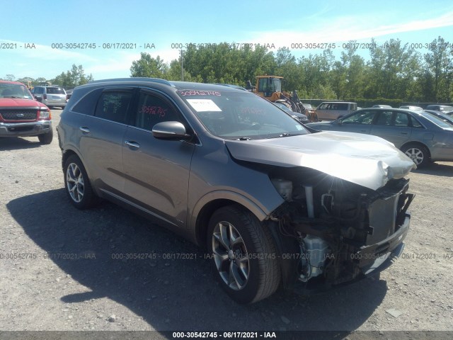 KIA SORENTO 2016 5xypkda50gg172513