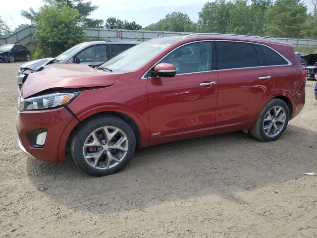 KIA SORENTO 2017 5xypkda50hg208153