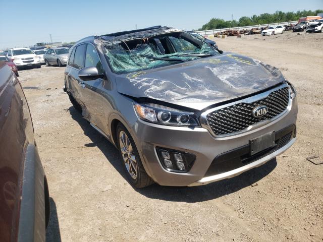 KIA SORENTO SX 2017 5xypkda50hg230220