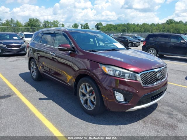 KIA SORENTO 2017 5xypkda50hg231819