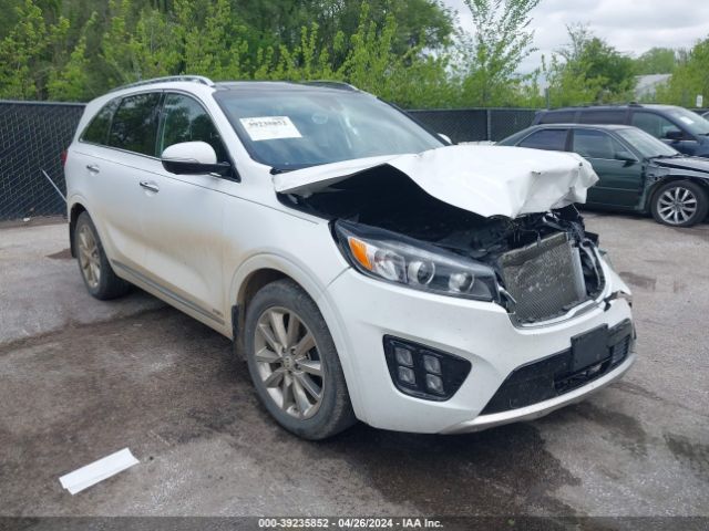 KIA SORENTO 2017 5xypkda50hg231917