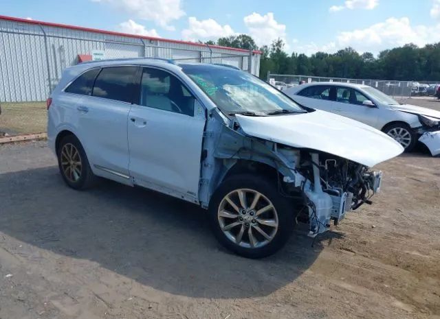 KIA SORENTO 2017 5xypkda50hg244652