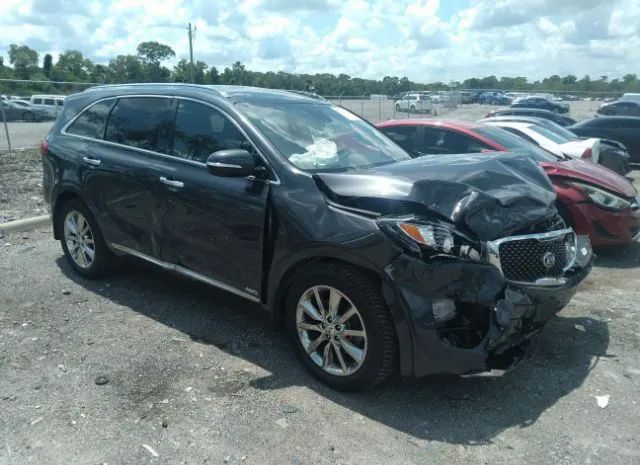 KIA SORENTO 2017 5xypkda50hg245638