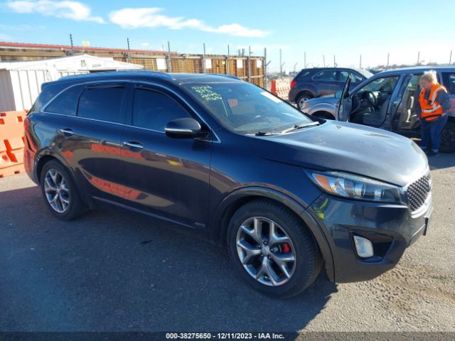 KIA SORENTO 2017 5xypkda50hg260642