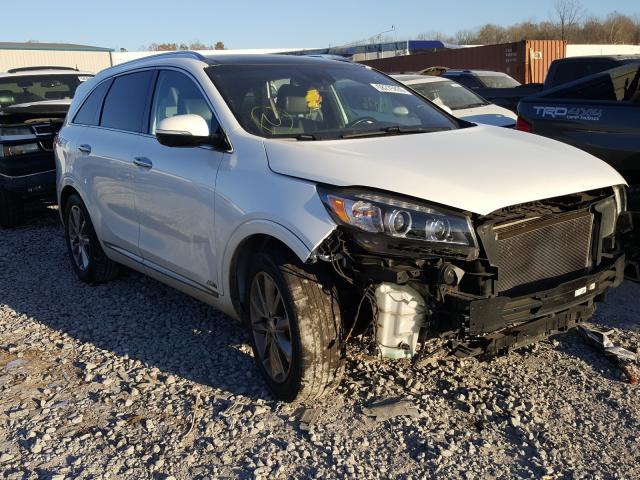 KIA SORENTO SX 2017 5xypkda50hg262343