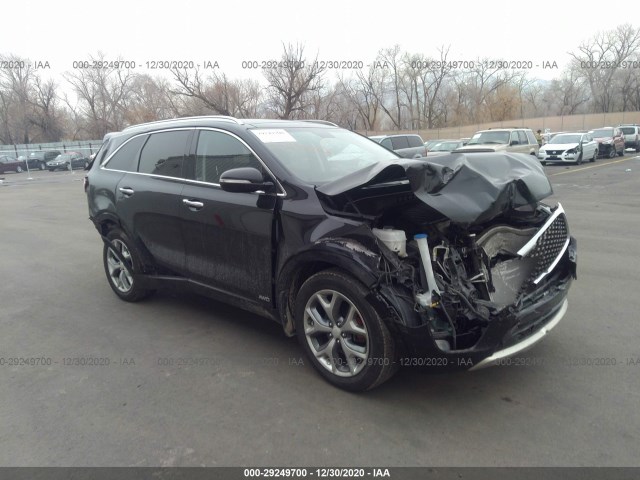 KIA SORENTO 2017 5xypkda50hg269518