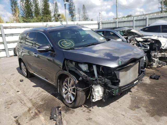 KIA SORENTO SX 2017 5xypkda50hg299327