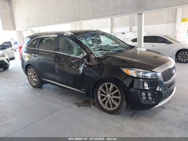 KIA SORENTO 2017 5xypkda50hg304588