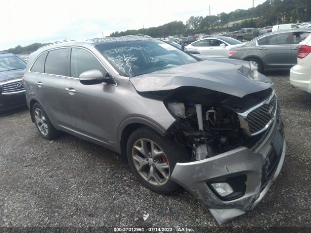 KIA SORENTO 2017 5xypkda50hg310634