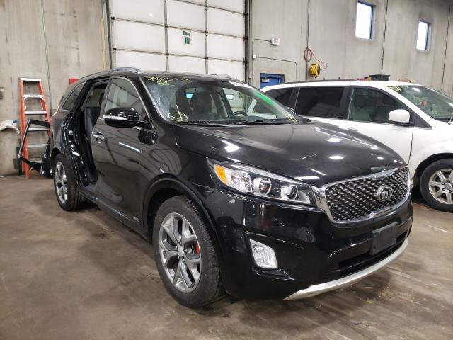 KIA SORENTO SX 2017 5xypkda50hg310763