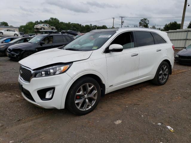 KIA SORENTO SX 2017 5xypkda50hg312187