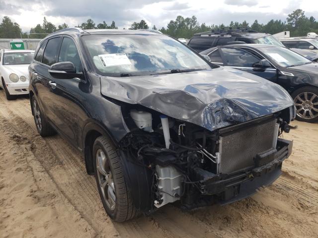 KIA SORENTO SX 2017 5xypkda50hg313632