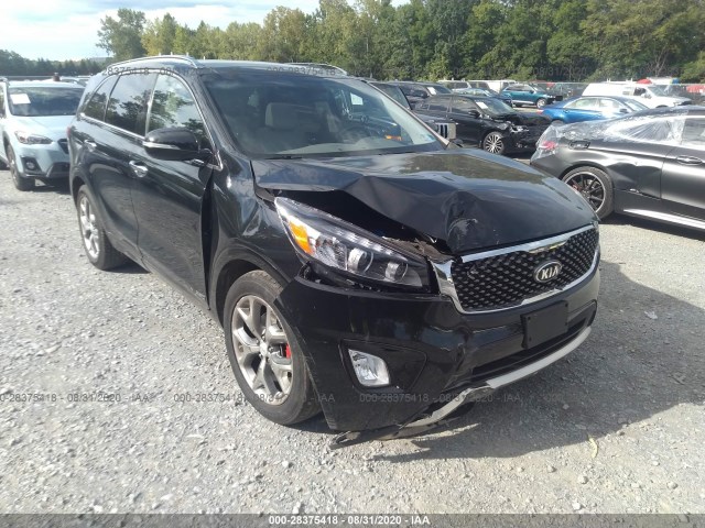 KIA SORENTO 2017 5xypkda50hg315901