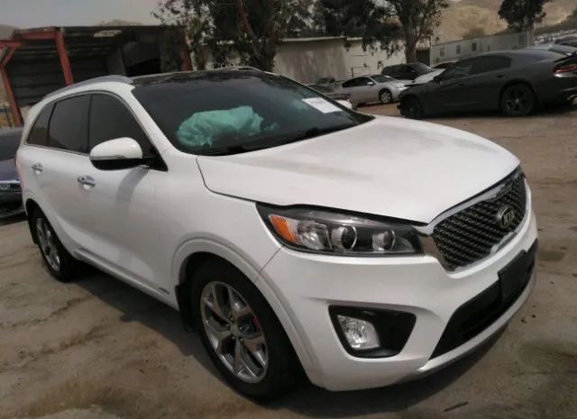 KIA SORENTO 2017 5xypkda50hg335906