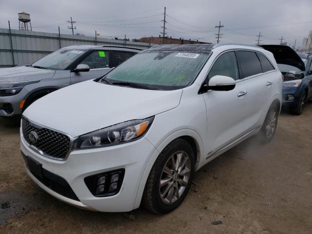 KIA SORENTO SX 2017 5xypkda50hg336487