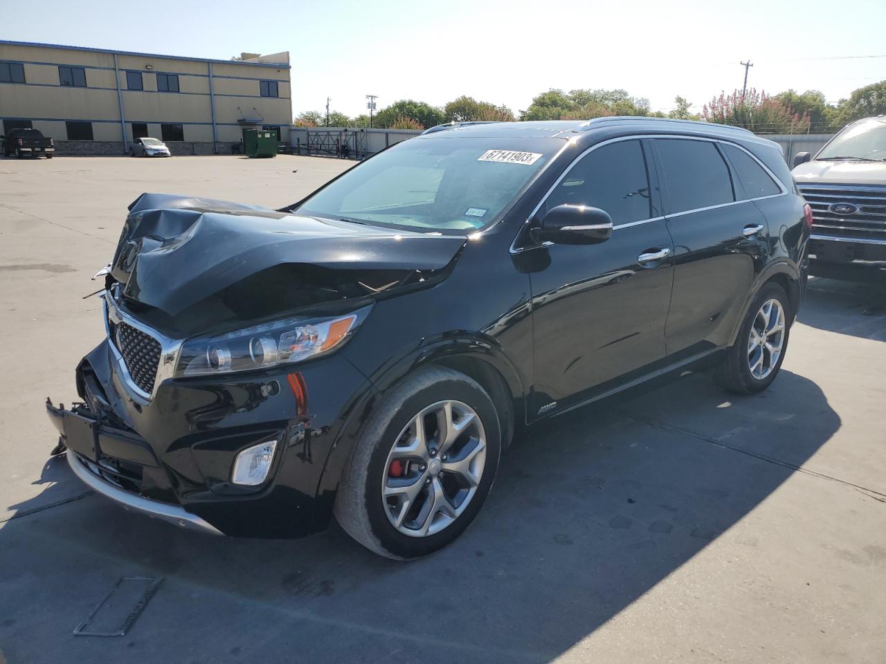 KIA SORENTO 2017 5xypkda50hg336571