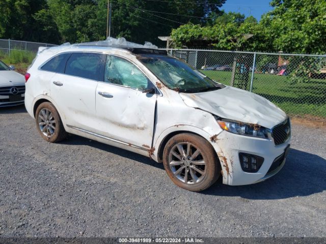 KIA SORENTO 2018 5xypkda50jg395268