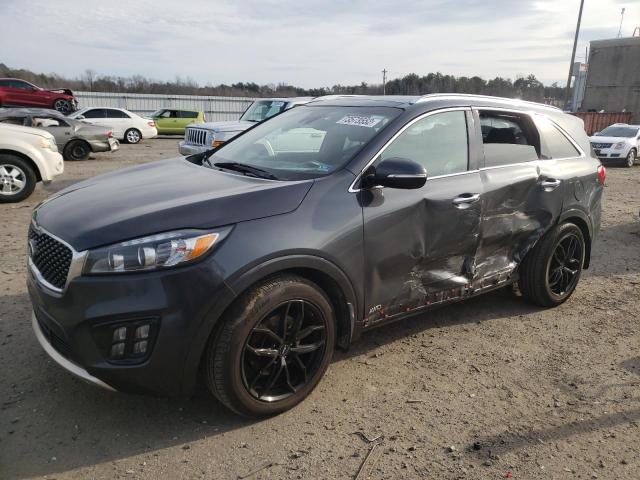 KIA SORENTO SX 2018 5xypkda50jg400971