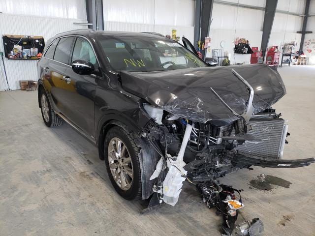 KIA SORENTO SX 2018 5xypkda50jg420749