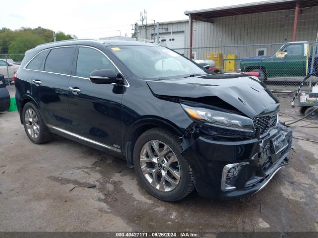 KIA SORENTO 2019 5xypkda50kg439075