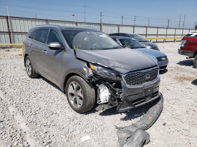 KIA SORENTO SX 2019 5xypkda50kg447936