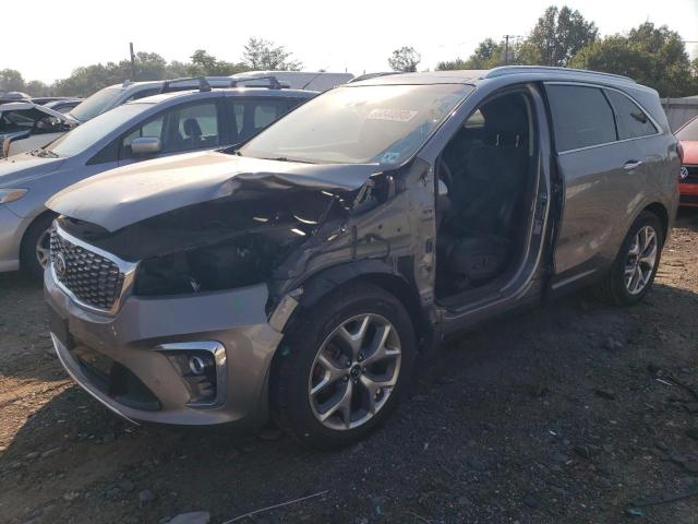 KIA SORENTO SX 2019 5xypkda50kg493492