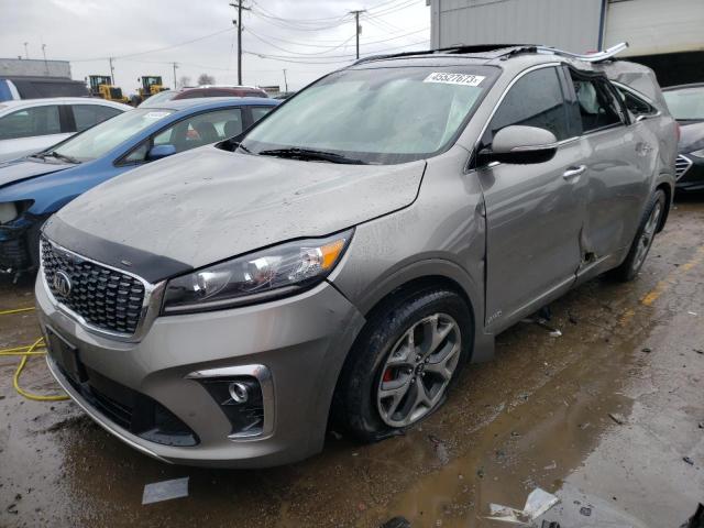 KIA SORENTO SX 2019 5xypkda50kg501316