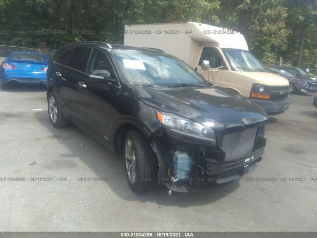 KIA SORENTO 2019 5xypkda50kg540813