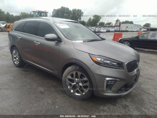 KIA SORENTO 2019 5xypkda50kg553383