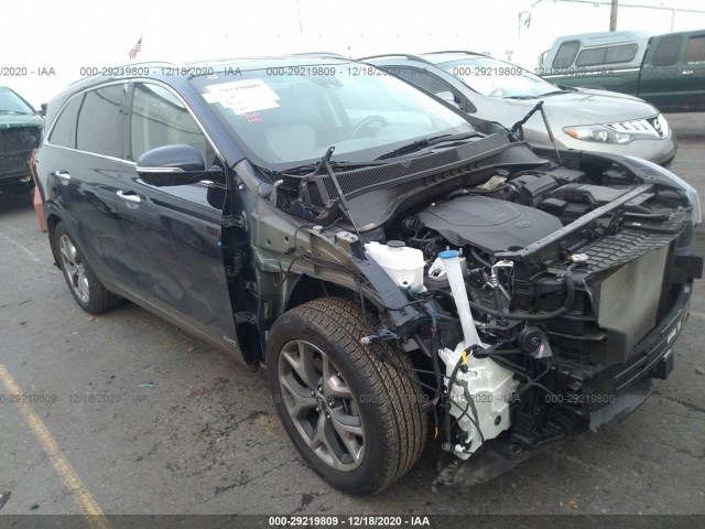 KIA SORENTO 2020 5xypkda50lg672391