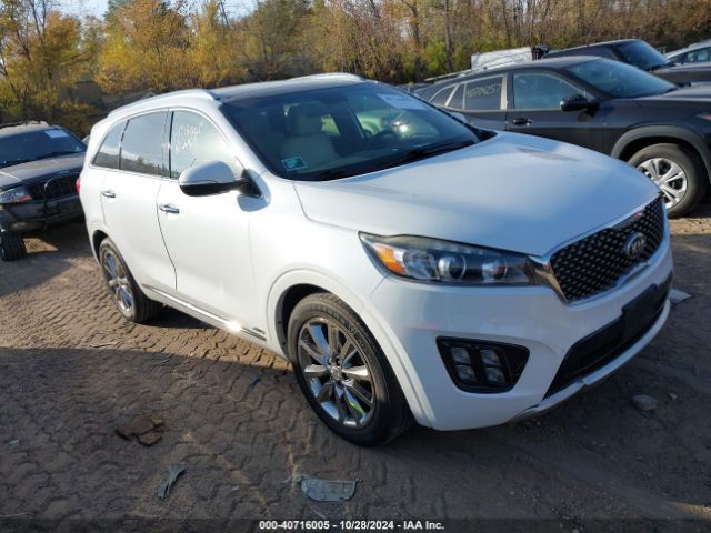 KIA SORENTO 2016 5xypkda51gg013662