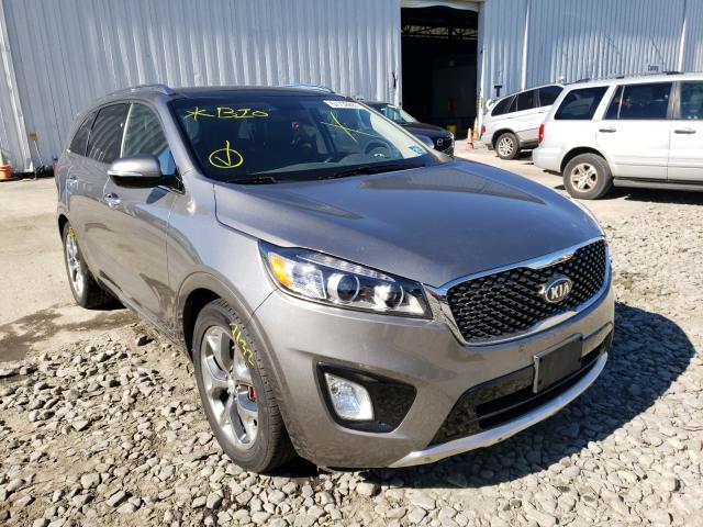 KIA SORENTO SX 2016 5xypkda51gg015637