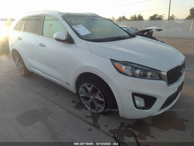 KIA SORENTO 2016 5xypkda51gg018165